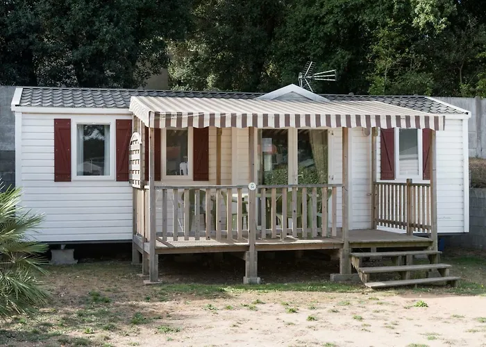 Borddemer Hotellerie De Plein Air キャンプ場 *