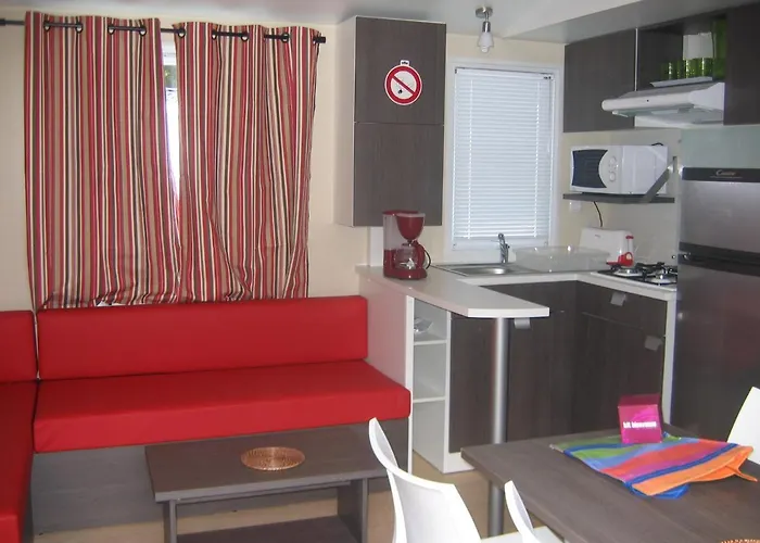 Borddemer Hotellerie De Plein Air キャンプ場 サン・ミシェル・シェフ・シェフ