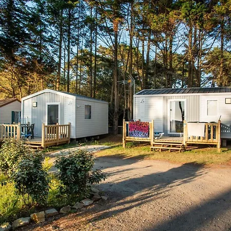 مكان تخييم Borddemer Hotellerie De Plein Air *